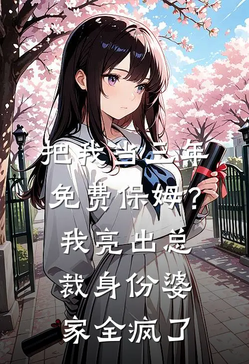 把我当三年免费保姆？我亮出总裁身份，婆家全疯了