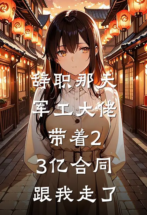 辞职那天，军工大佬带着2.3亿合同跟我走了