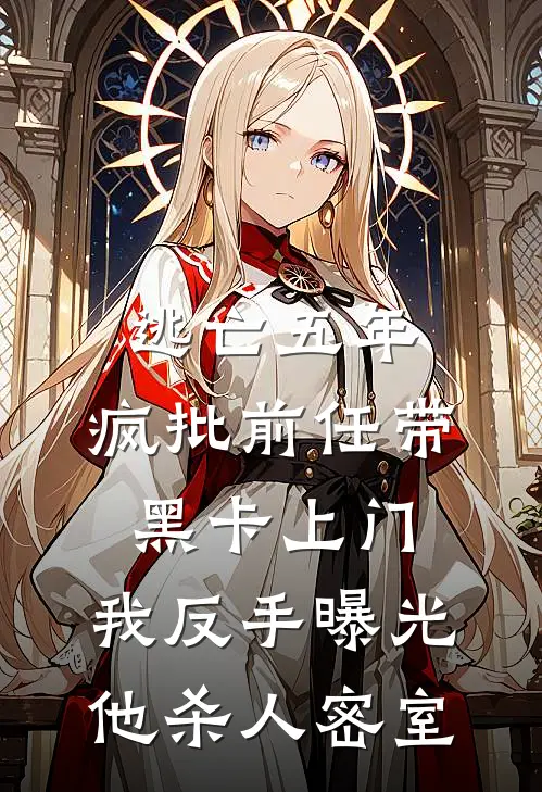 逃亡五年,疯批前任带黑卡上门,我反手曝光他杀人密室