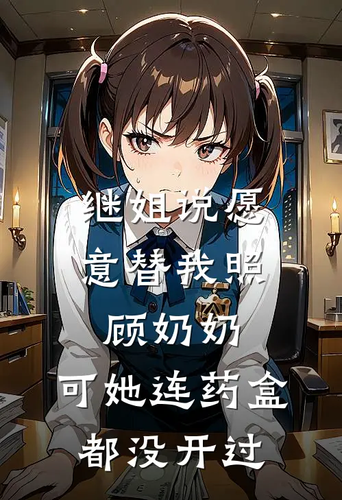 继姐说愿意替我照顾奶奶，可她连药盒都没开过