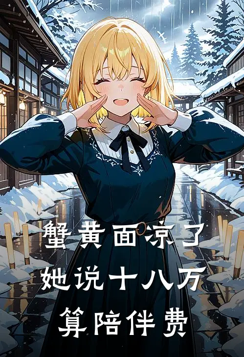 蟹黄面凉了，她说十八万算陪伴费