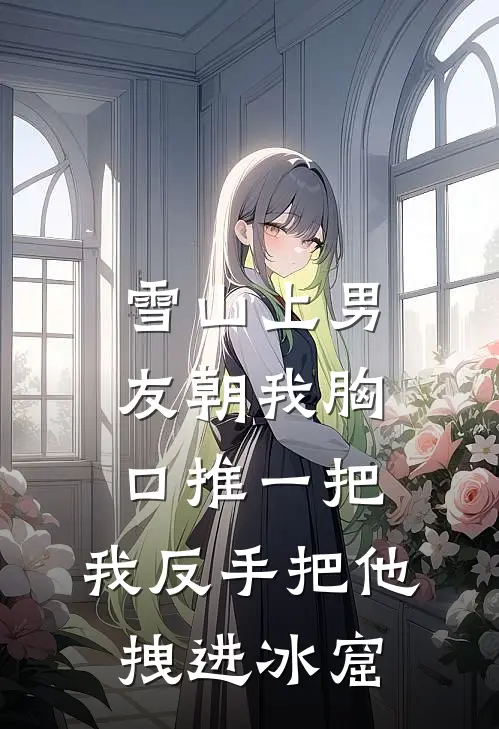 雪山上男友朝我胸口推一把，我反手把他拽进冰窟