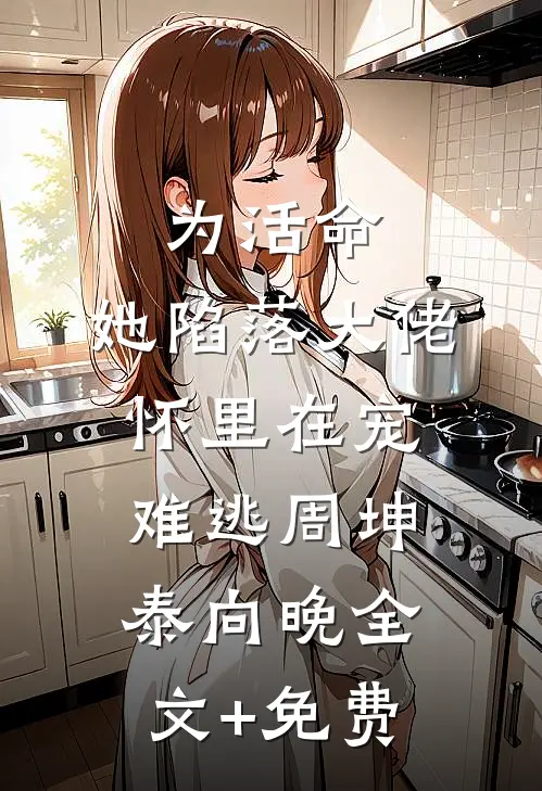 为活命，她陷落大佬怀里在宠难逃周坤泰向晚全文+免费