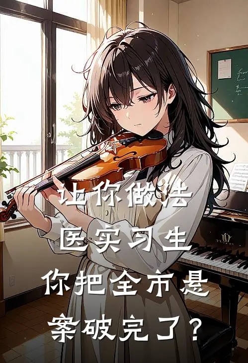 让你做法医实习生，你把全市悬案破完了？