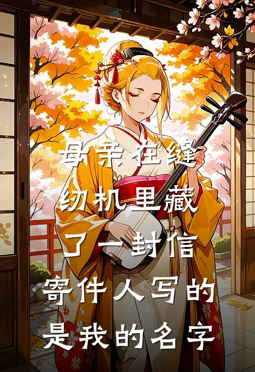 母亲在缝纫机里藏了一封信，寄件人写的是我的名字