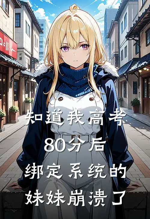 知道我高考80分后，绑定系统的妹妹崩溃了