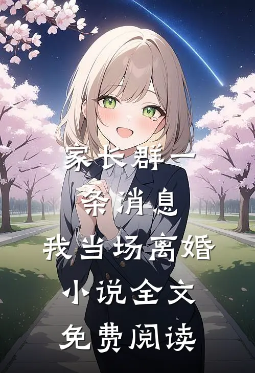 家长群一条消息，我当场离婚小说全文免费阅读