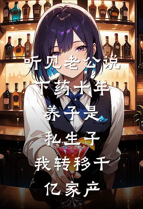 听见老公说下药十年，养子是私生子，我转移千亿家产