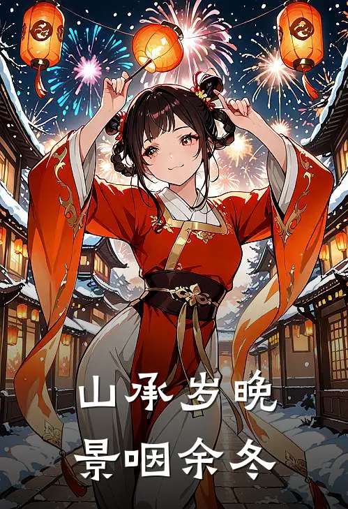 山承岁晚，景咽余冬