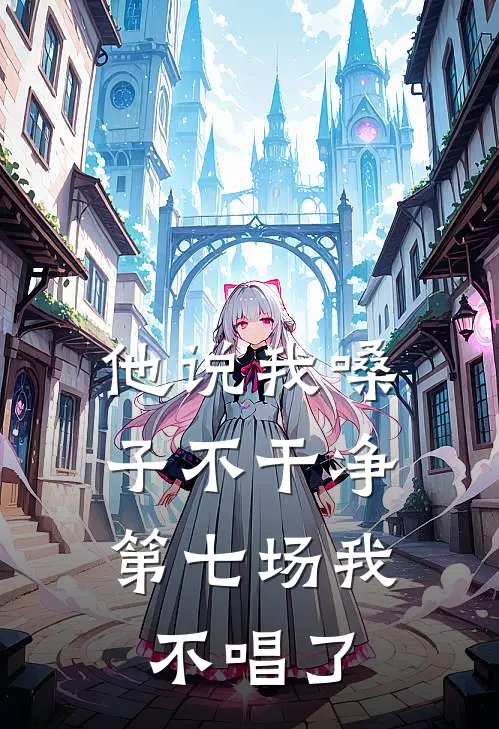 他说我嗓子不干净，第七场我不唱了