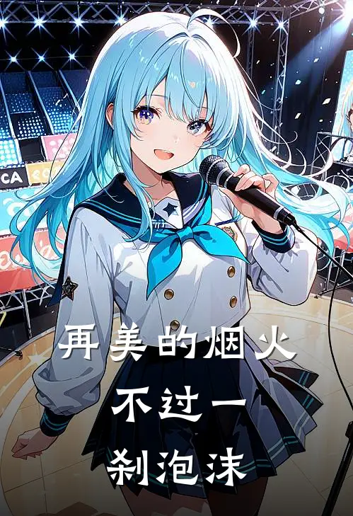再美的烟火，不过一刹泡沫