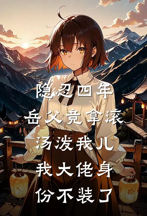 隐忍四年，岳父竟拿滚汤泼我儿，我大佬身份不装了