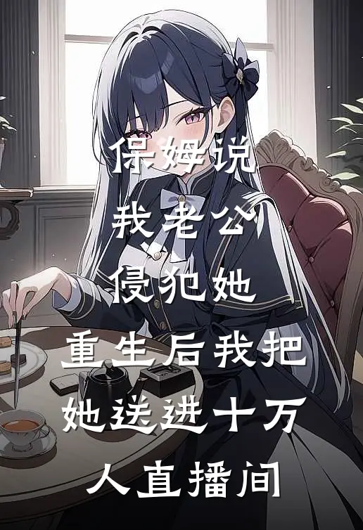 保姆说我老公侵犯她，重生后我把她送进十万人直播间