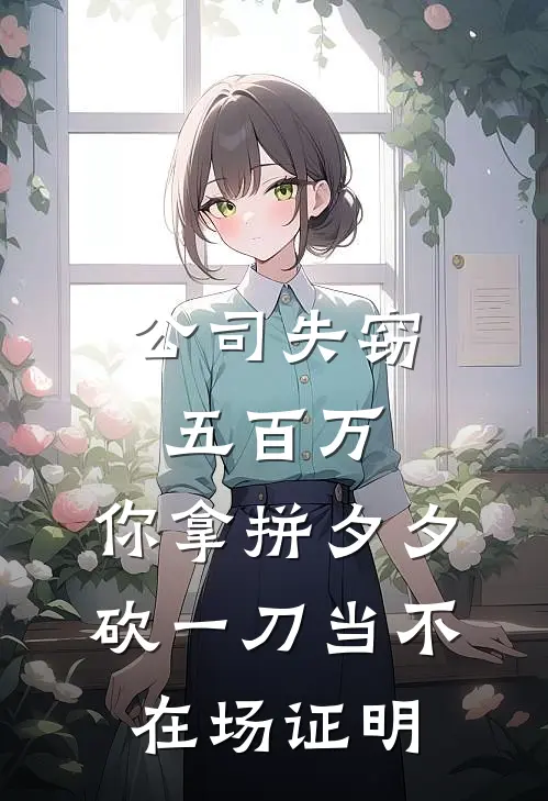公司失窃五百万，你拿拼夕夕砍一刀当不在场证明