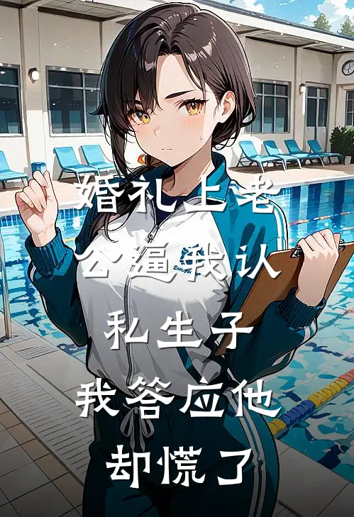 婚礼上老公逼我认私生子，我答应他却慌了