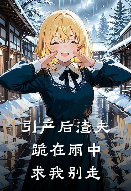 引产后渣夫跪在雨中求我别走