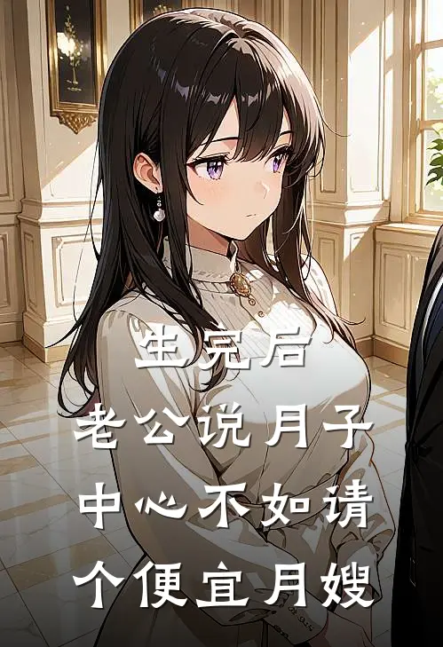 生完后,老公说月子中心不如请个便宜月嫂