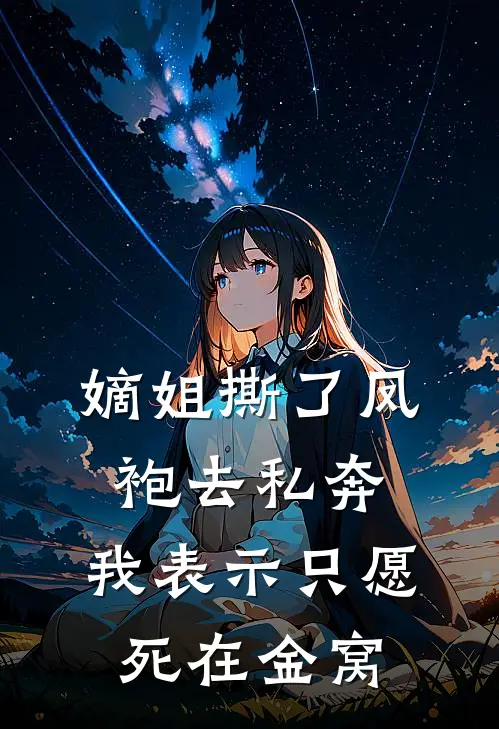 嫡姐撕了凤袍去私奔，我表示只愿死在金窝