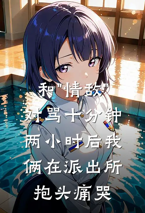 和"情敌"对骂十分钟，两小时后我俩在派出所抱头痛哭