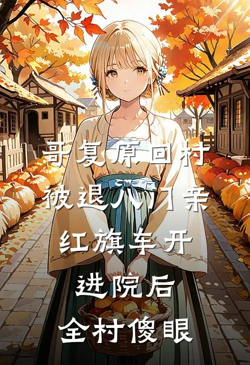 哥复原回村被退八门亲，红旗车开进院后，全村傻眼
