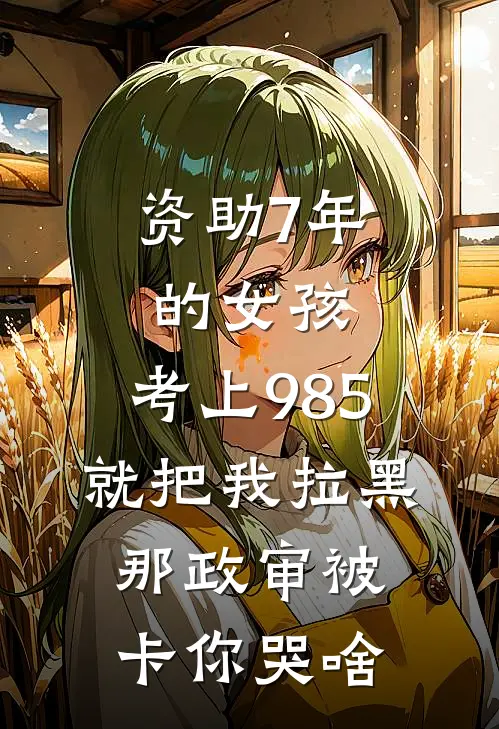 资助7年的女孩，考上985就把我拉黑，那政审被卡你哭啥