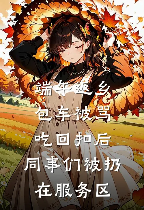 端午返乡包车被骂吃回扣后，同事们被扔在服务区