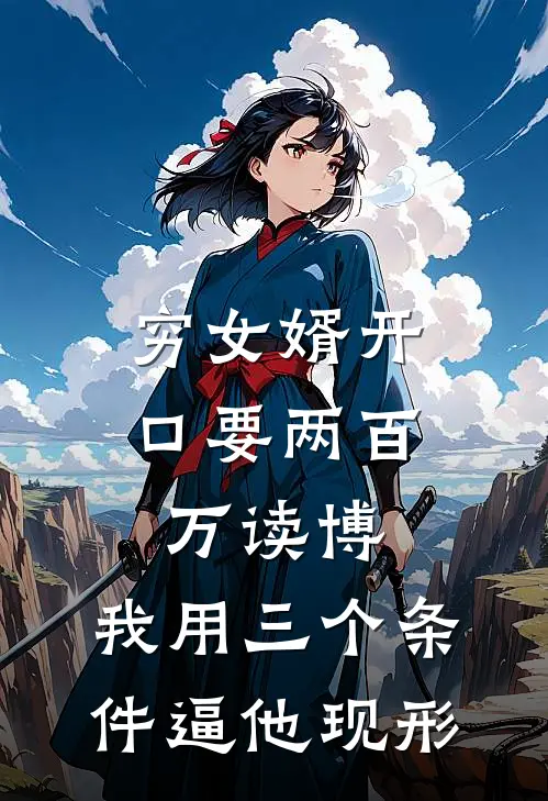 穷女婿开口要两百万读博，我用三个条件逼他现形