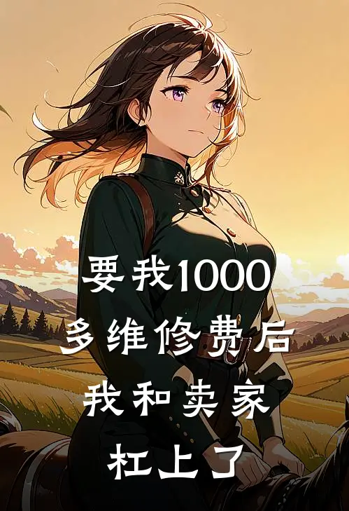 要我1000多维修费后，我和卖家杠上了