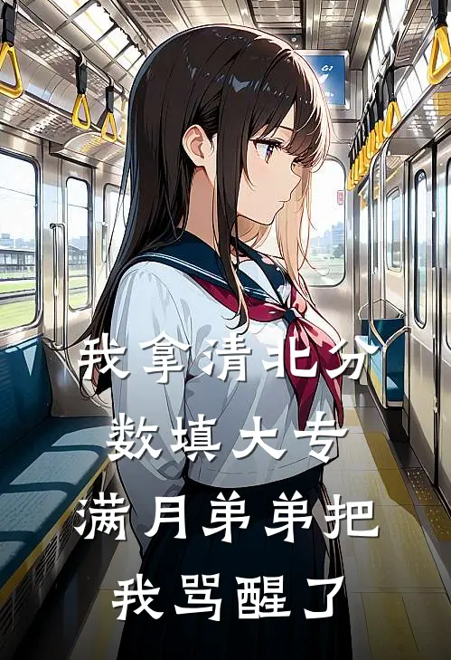 我拿清北分数填大专，满月弟弟把我骂醒了