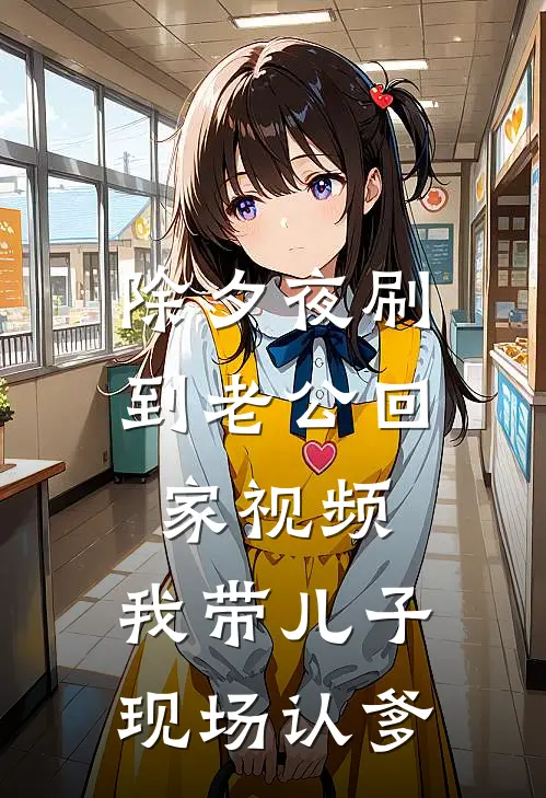 除夕夜刷到老公回家视频，我带儿子现场认爹