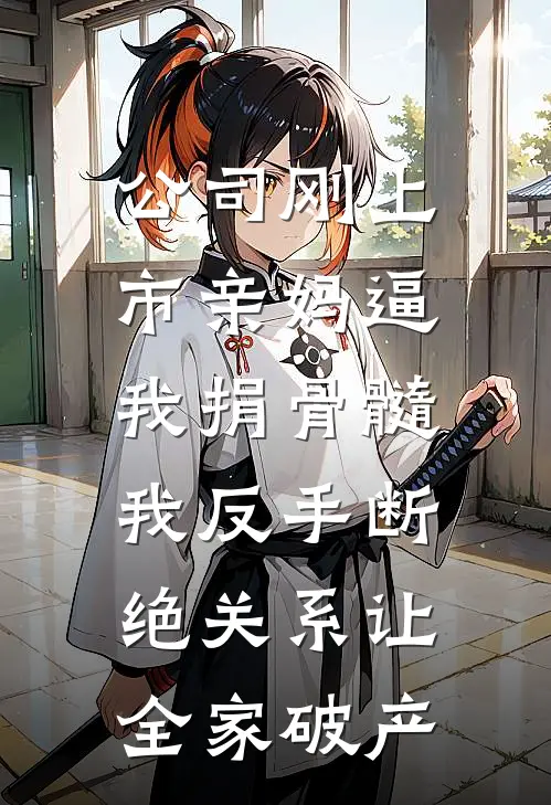 公司刚上市亲妈逼我捐骨髓，我反手断绝关系让全家破产