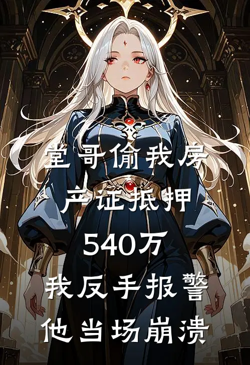 堂哥偷我房产证抵押540万，我反手报警，他当场崩溃