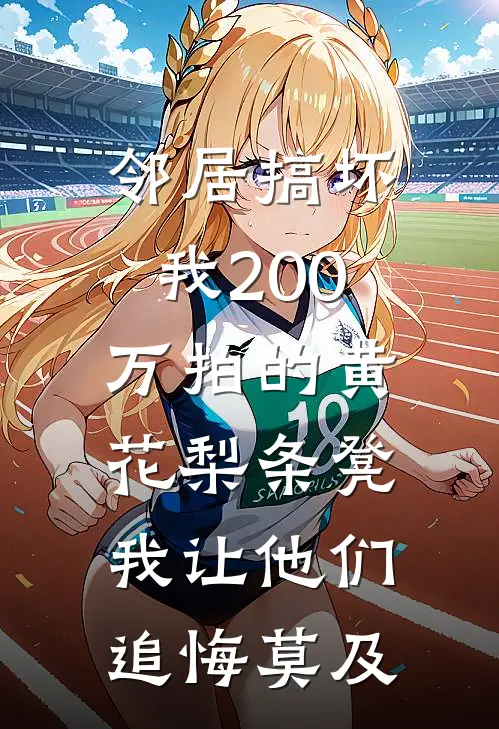 邻居搞坏我200万拍的黄花梨条凳，我让他们追悔莫及