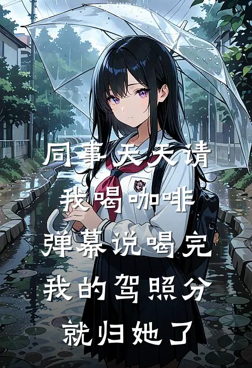 同事天天请我喝咖啡，弹幕说喝完我的驾照分就归她了