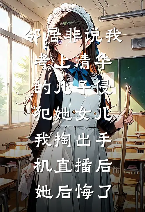 邻居非说我考上清华的儿子侵犯她女儿,我掏出手机直播后她后悔了