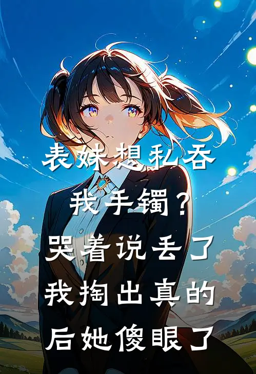 表妹想私吞我手镯？哭着说丢了，我掏出真的后她傻眼了