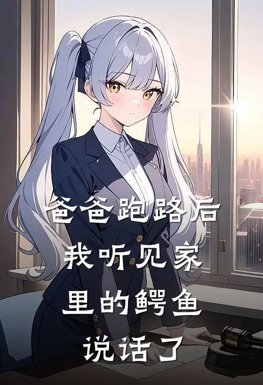 爸爸跑路后，我听见家里的鳄鱼说话了