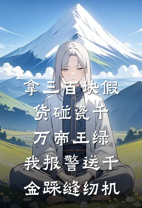 拿三百块假货碰瓷千万帝王绿，我报警送千金踩缝纫机