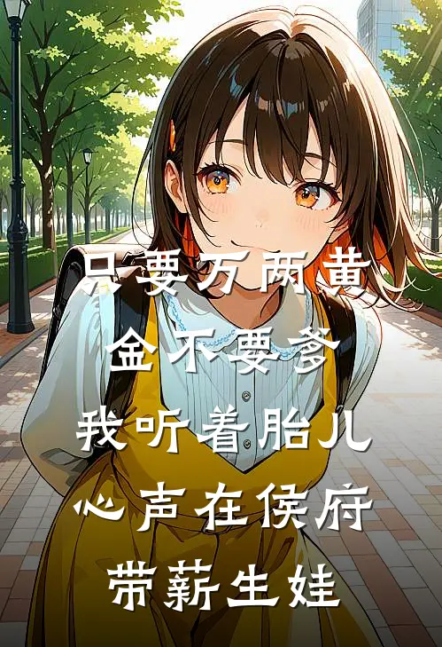 只要万两黄金不要爹,我听着胎儿心声在侯府带薪生娃