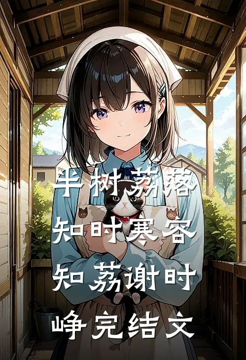 半树荔落知时寒容知荔谢时峥完结文
