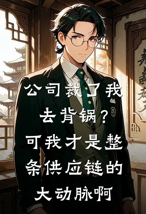 公司裁了我去背锅？可我才是整条供应链的大动脉啊