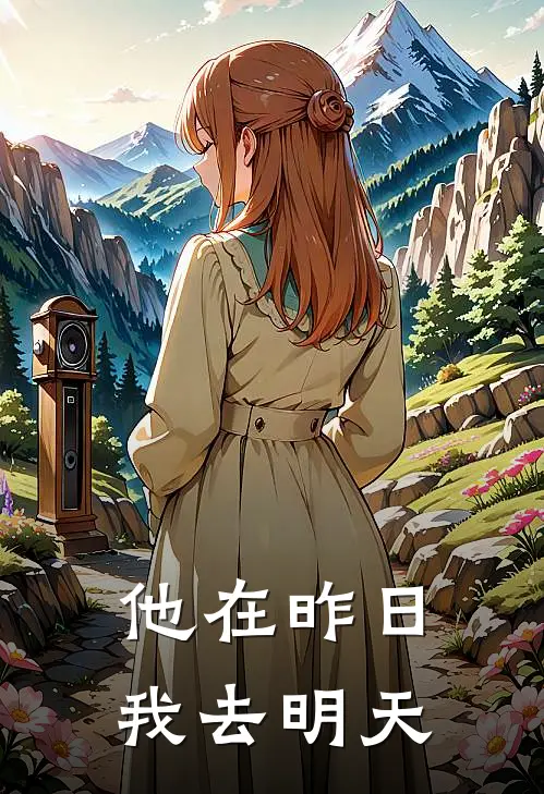 他在昨日，我去明天