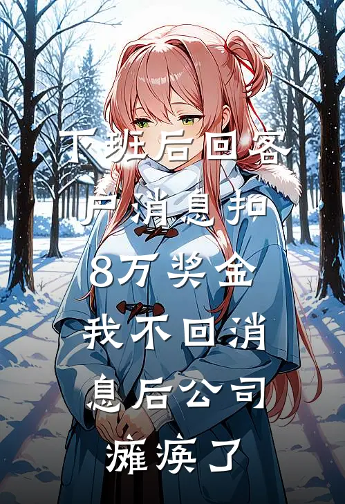 下班后回客户消息扣8万奖金，我不回消息后公司瘫痪了