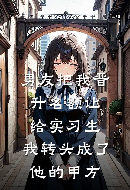男友把我晋升名额让给实习生，我转头成了他的甲方