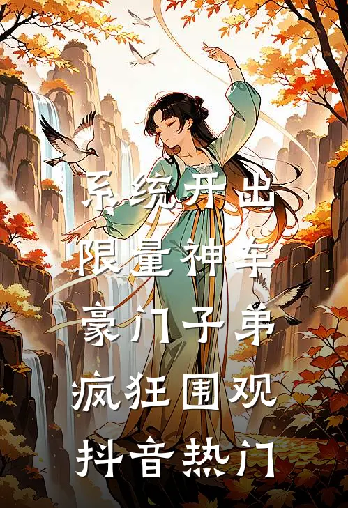系统开出限量神车，豪门子弟疯狂围观抖音热门