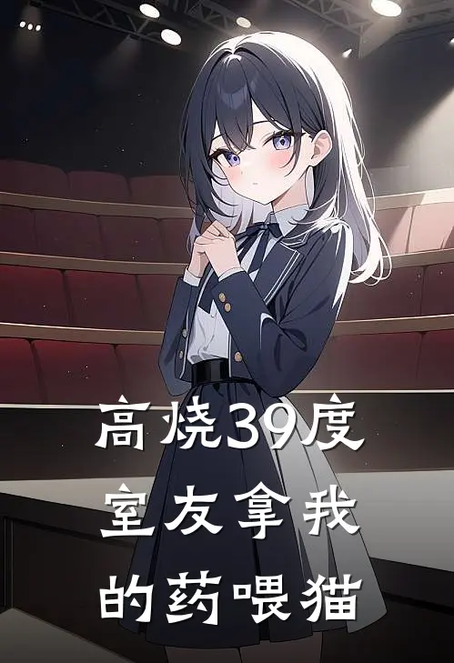 高烧39度,室友拿我的药喂猫
