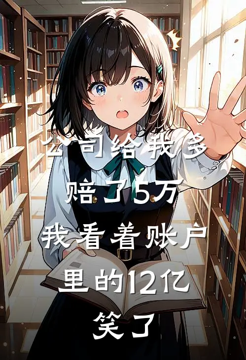 公司给我多赔了5万，我看着账户里的12亿，笑了