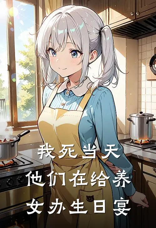 我死当天，他们在给养女办生日宴