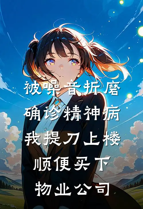 被噪音折磨确诊精神病，我提刀上楼顺便买下物业公司