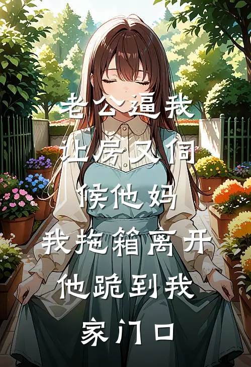 老公逼我让房又伺候他妈,我拖箱离开,他跪到我家门口